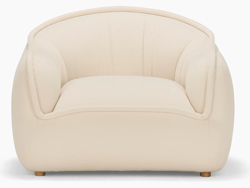 Tubo Chair in Bridgehampton Oat