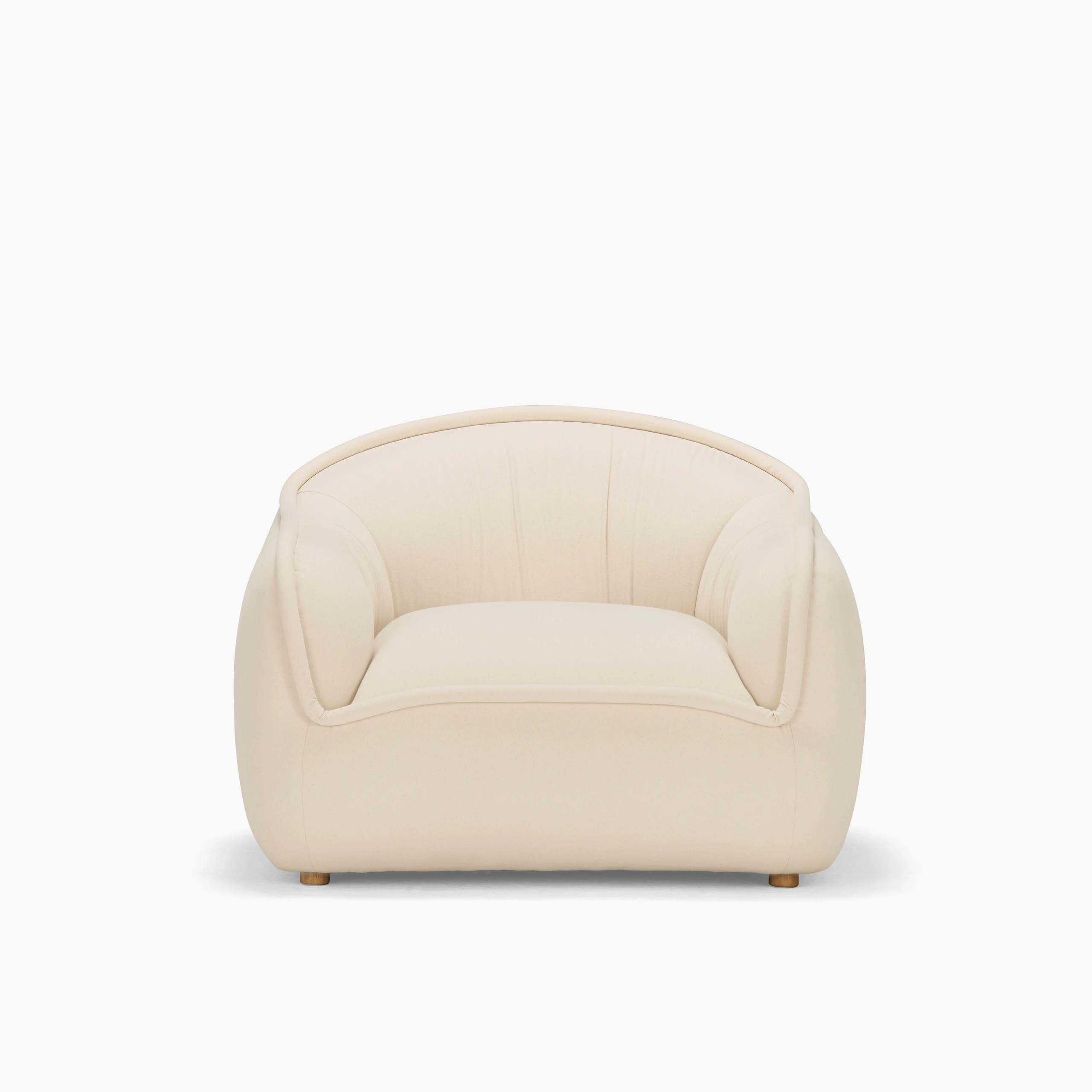 Tubo Chair in Bridgehampton Oat