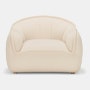 Tubo Chair in Bridgehampton Oat