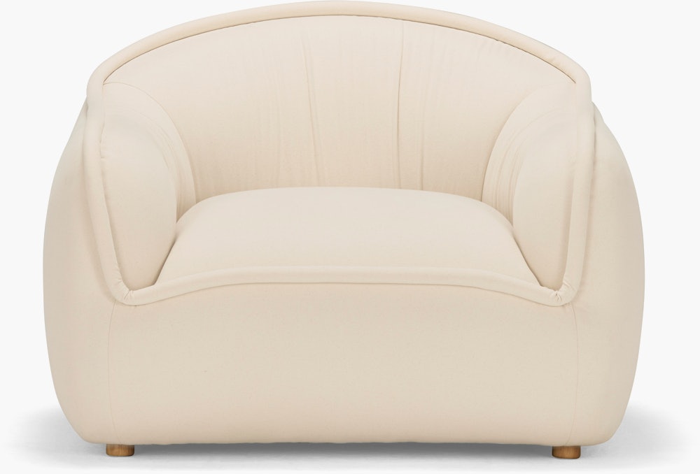Tubo Chair in Bridgehampton Oat