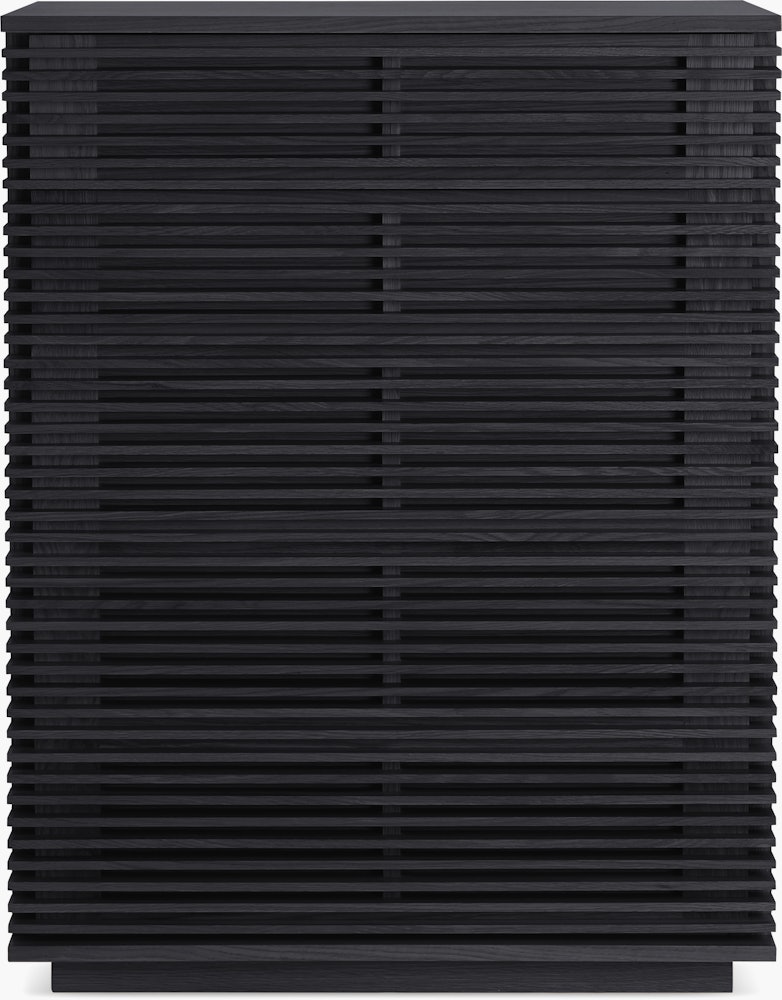 Line 5-Drawer Dresser - Black