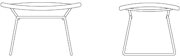 Bertoia Bird Ottoman