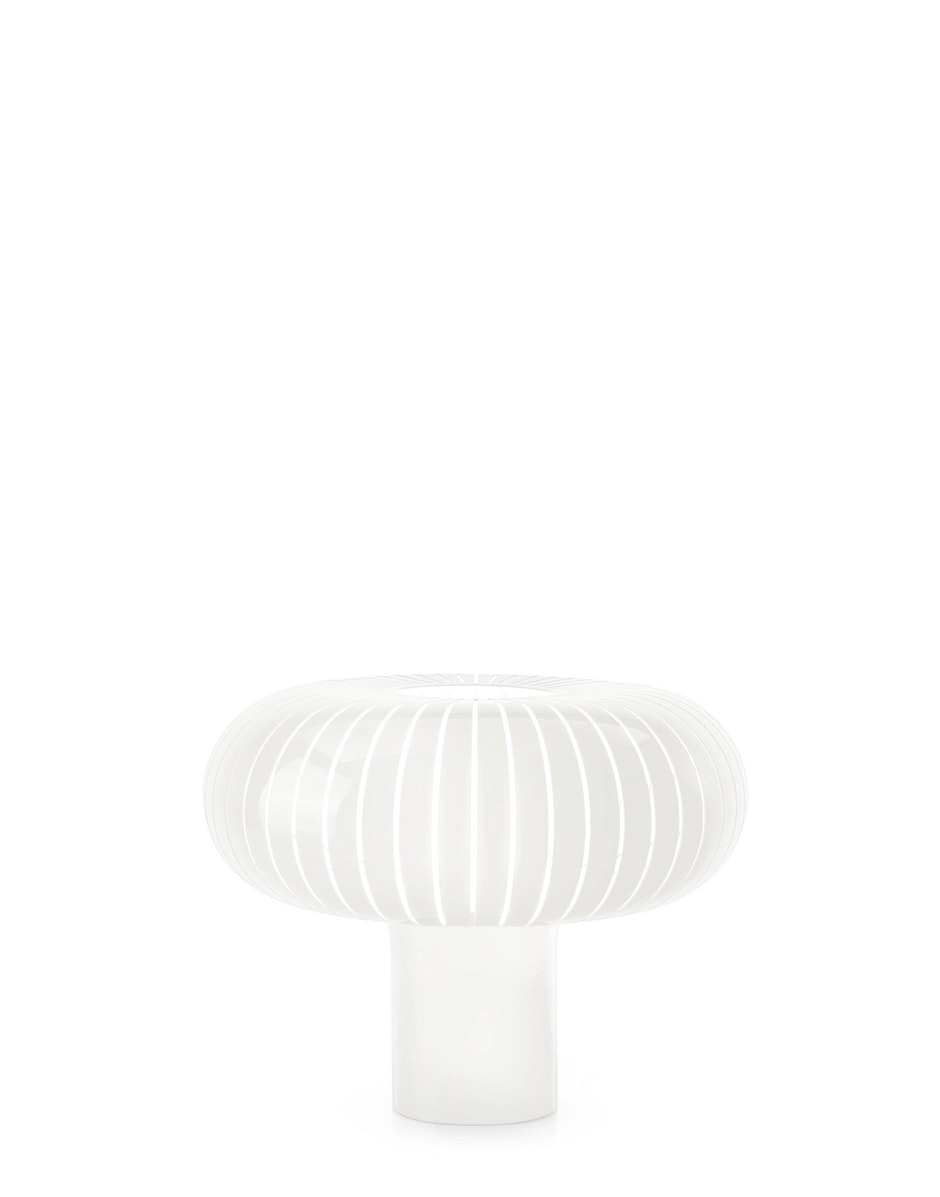 Teresa Table Lamp - White
