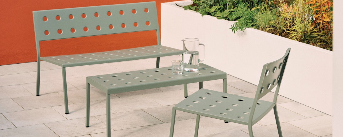 Balcony Lounge Bench