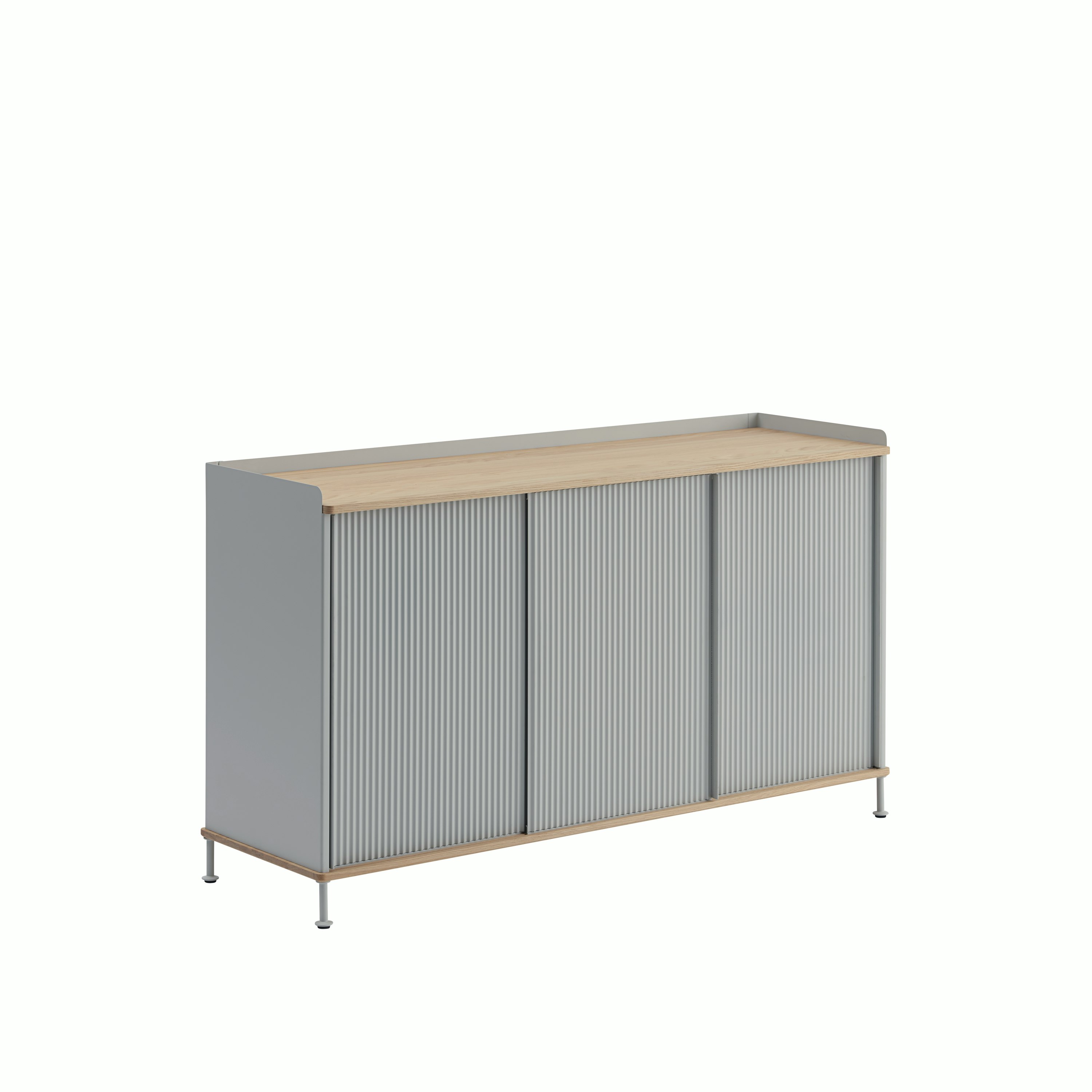 Enfold sideboard 148x45 h85 oak grey side