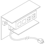Antenna Desk Outlet Center