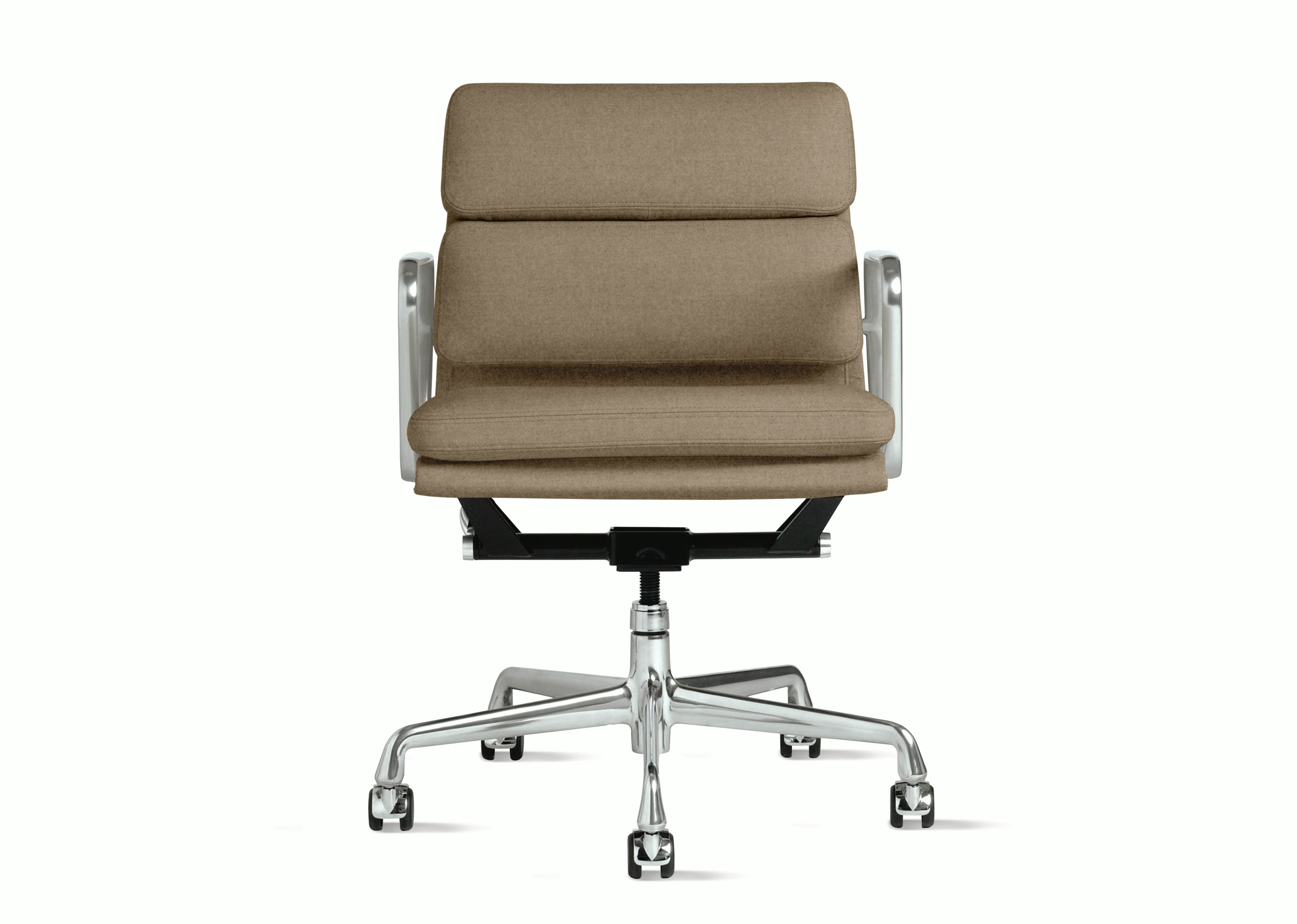 Eames Soft Pad Chair - Management Height,  Manual Lift