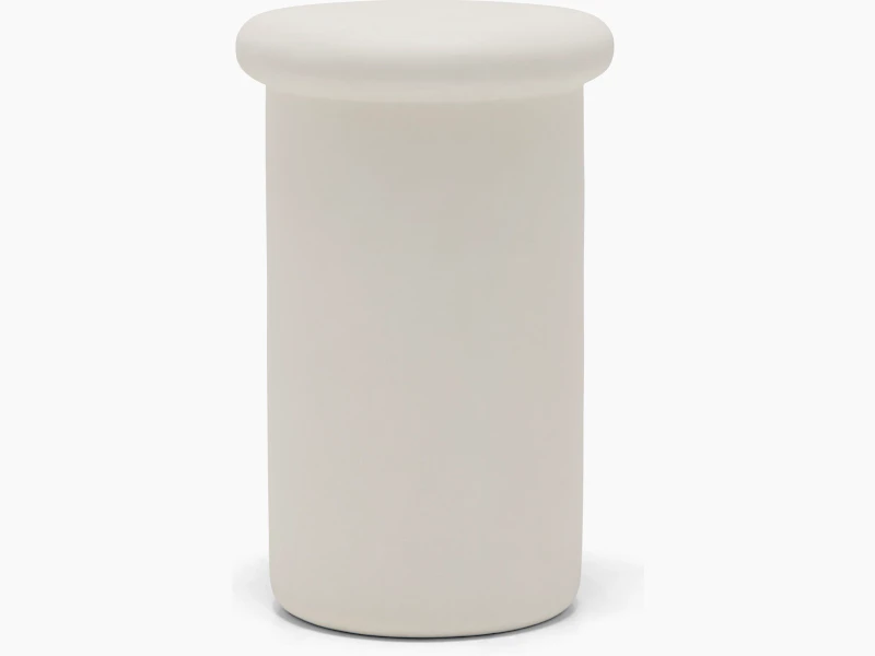 Earth Outdoor Cocktail Table in Concrete Husk