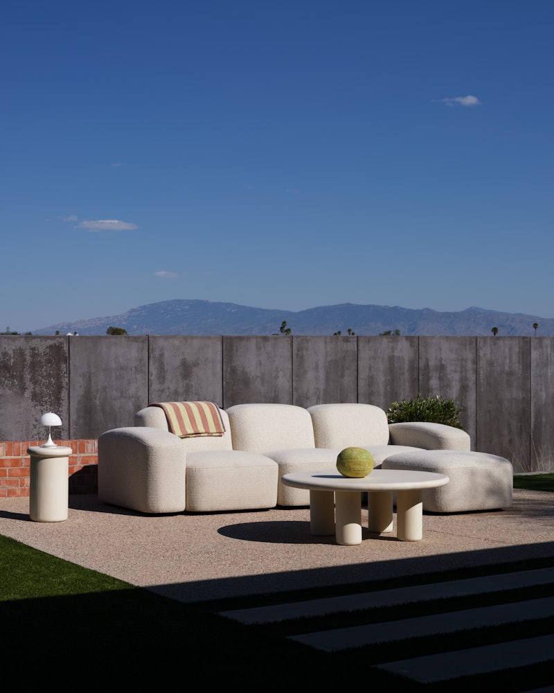 Muse Outdoor Ottoman