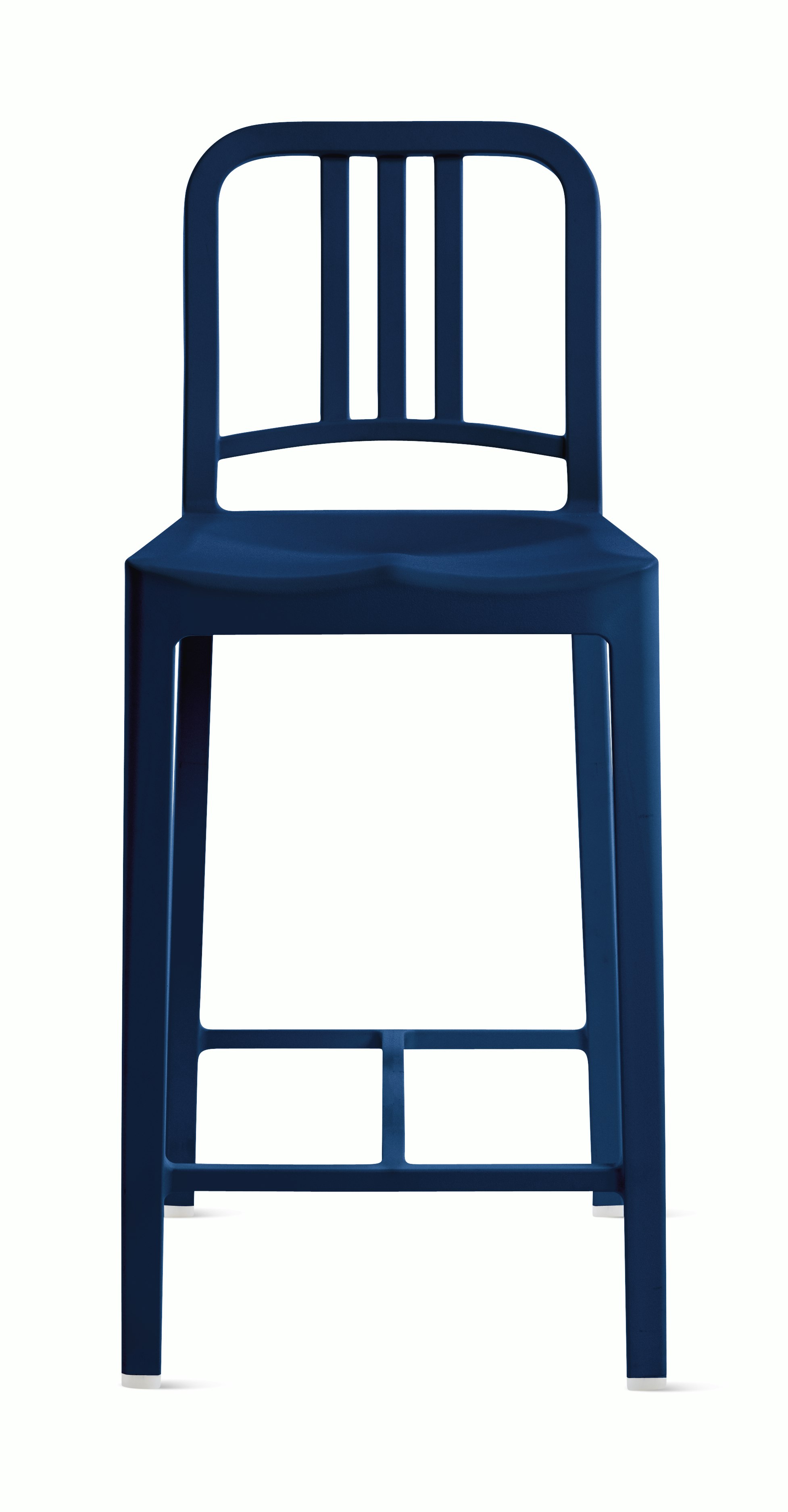 111 Navy Stool