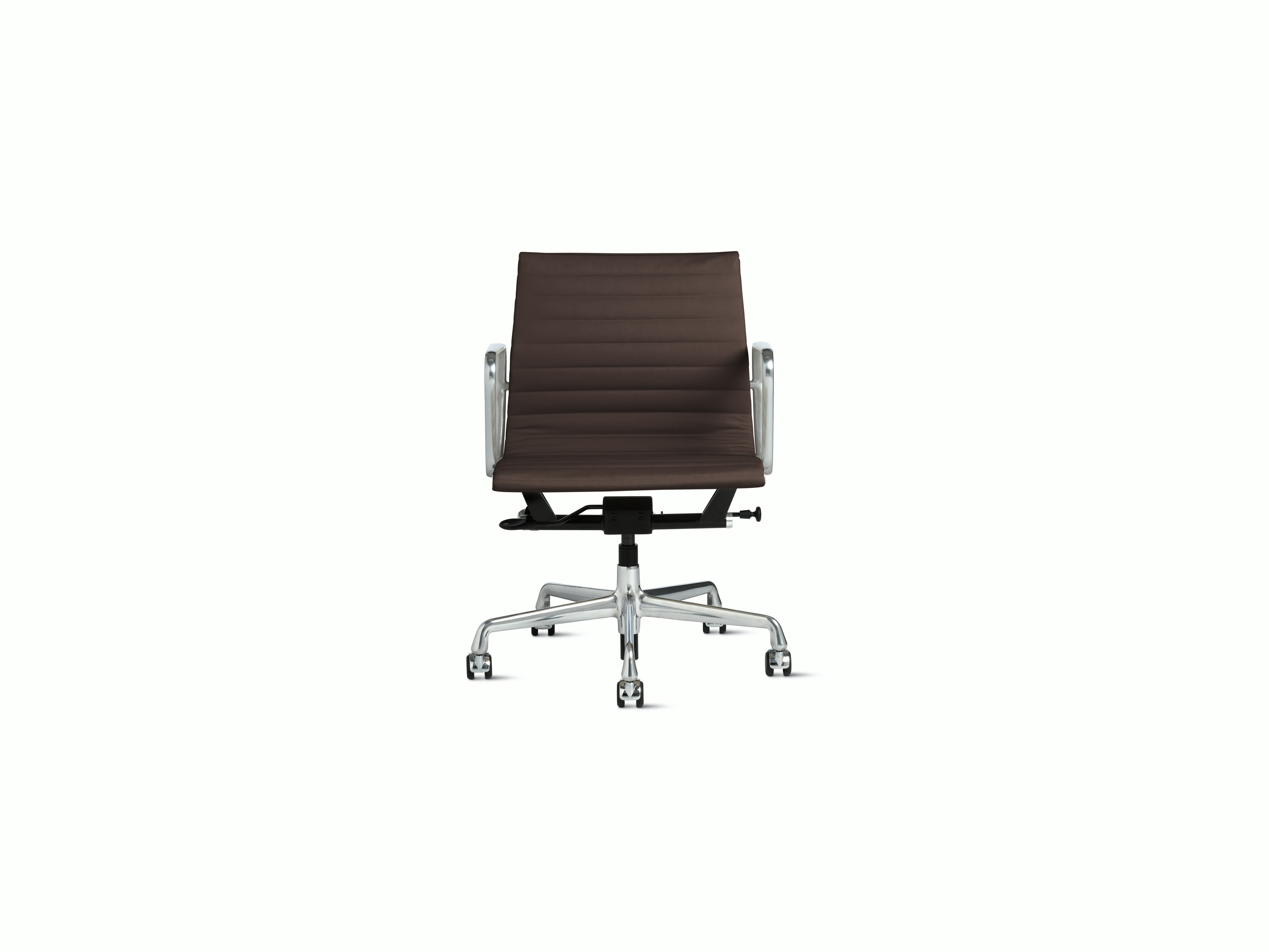 Eames Aluminum Group Management Chair with Pneumatic Lift