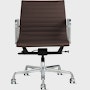 Eames Aluminum Group Management Chair with Pneumatic Lift