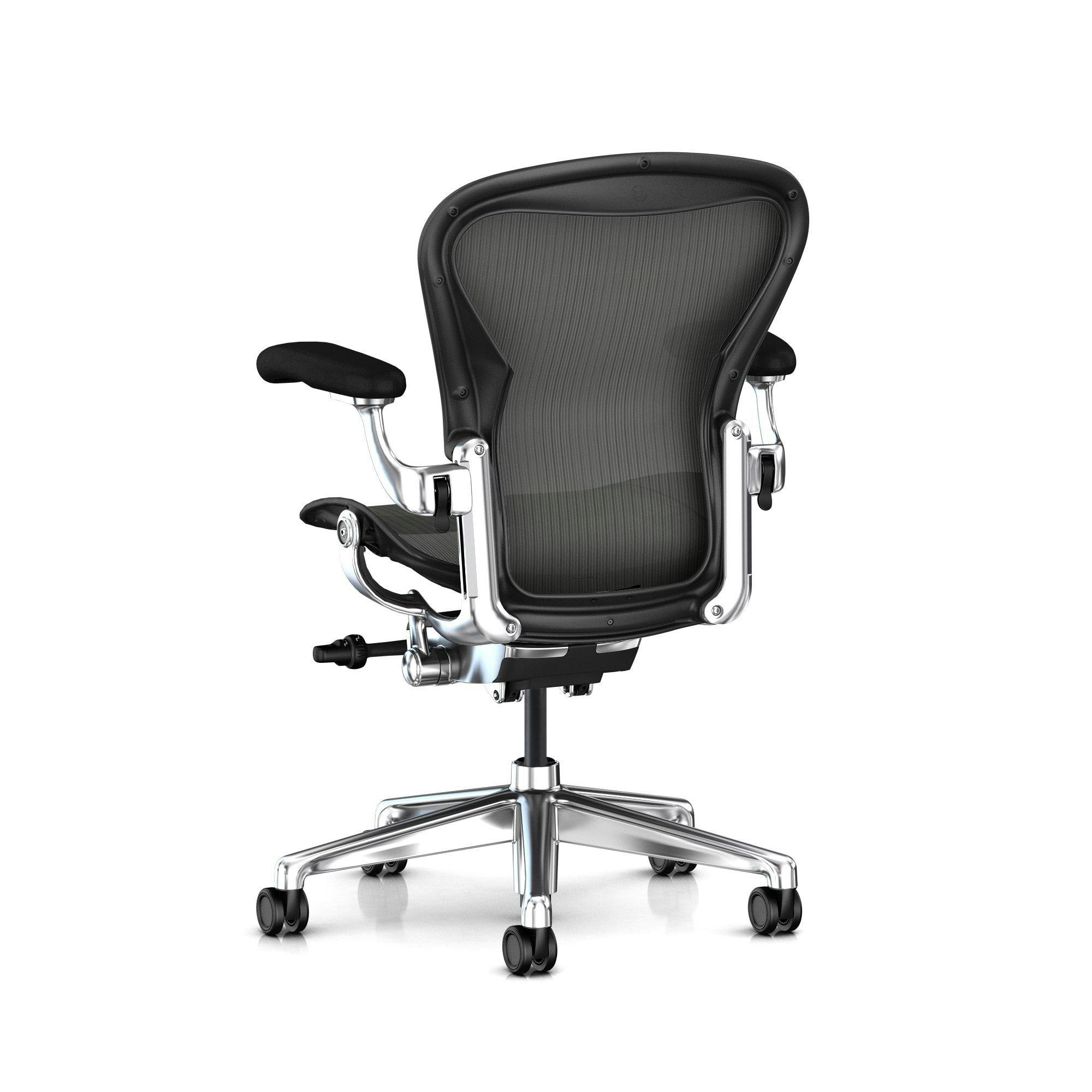 Details about   USED Herman Miller Mirra Spine Assembly with Adjustable Lumbar Support 