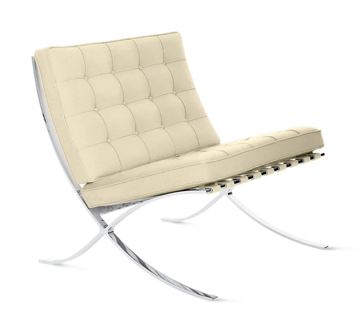 Barcelona Chair Ivory