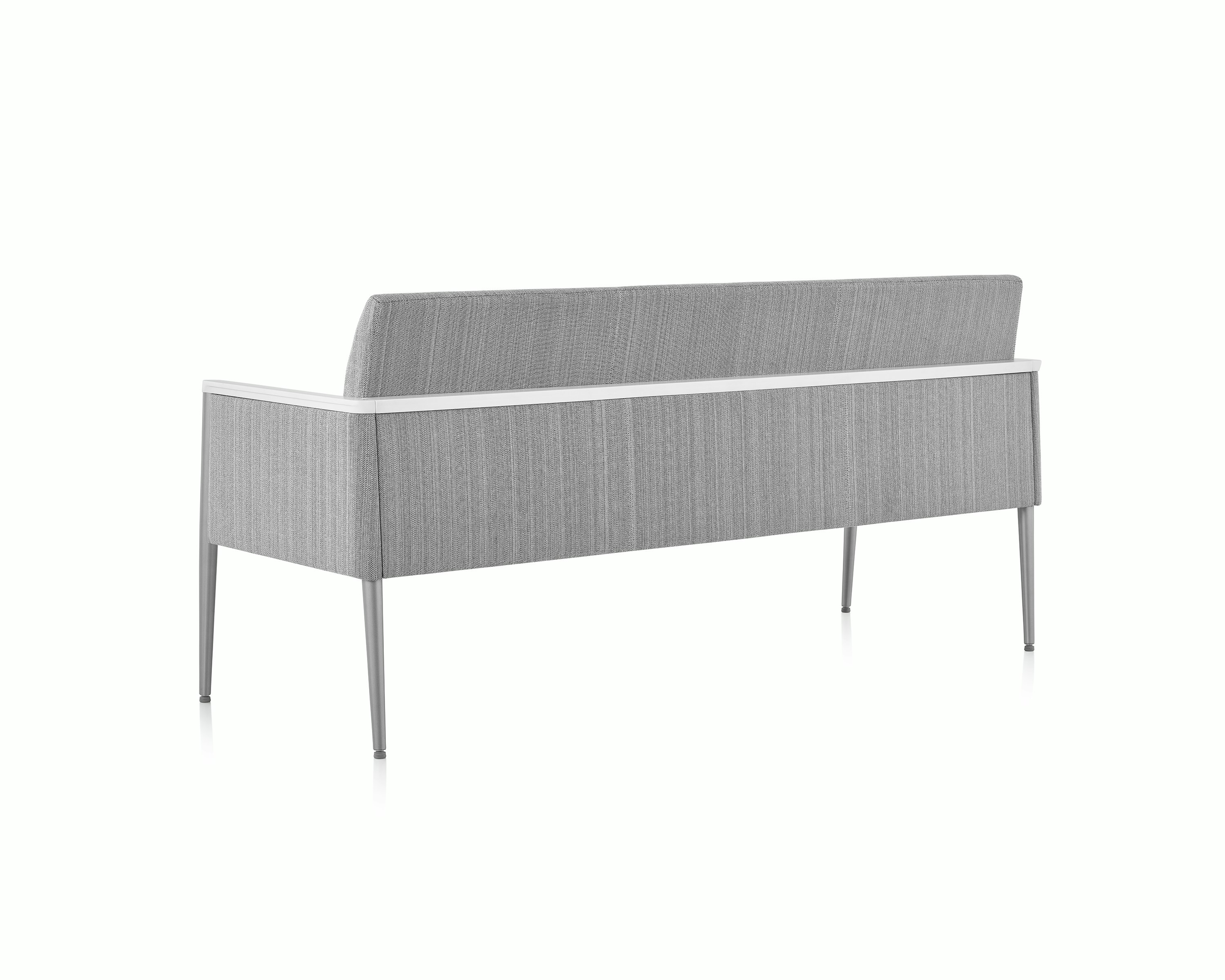 Back three-quarter view of Palisade Multiple seating on white sweep.