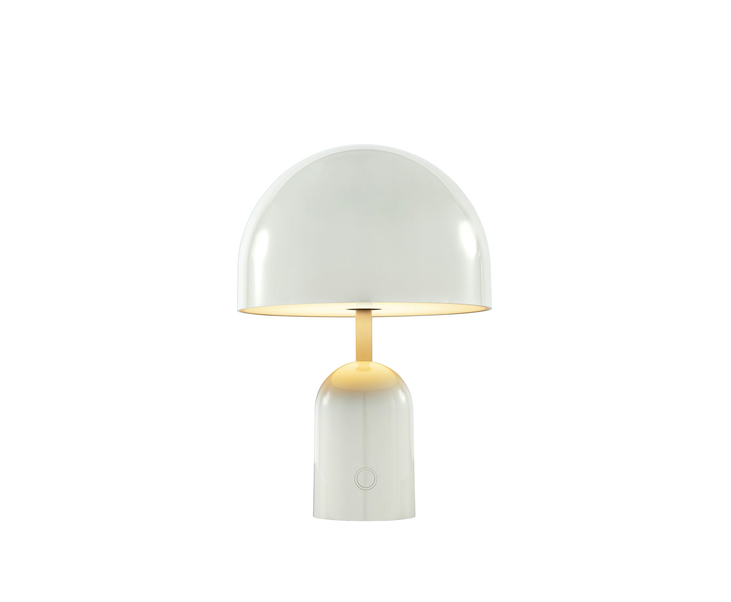 Bell Portable Lamp in Grey