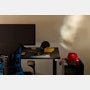 Motia Gaming Sit-to-Stand Desk