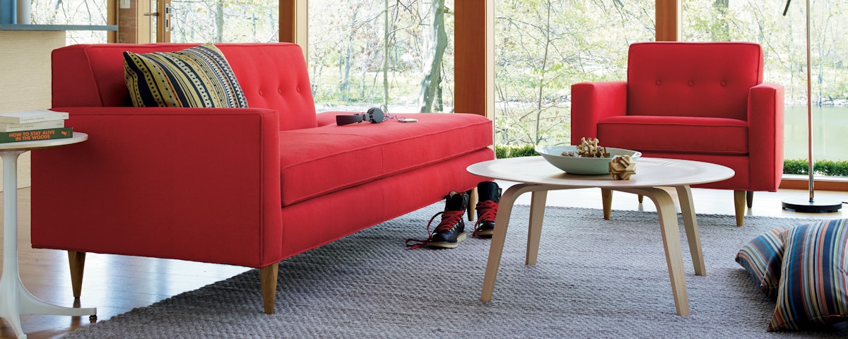 Eames Molded Plywood Coffee Table