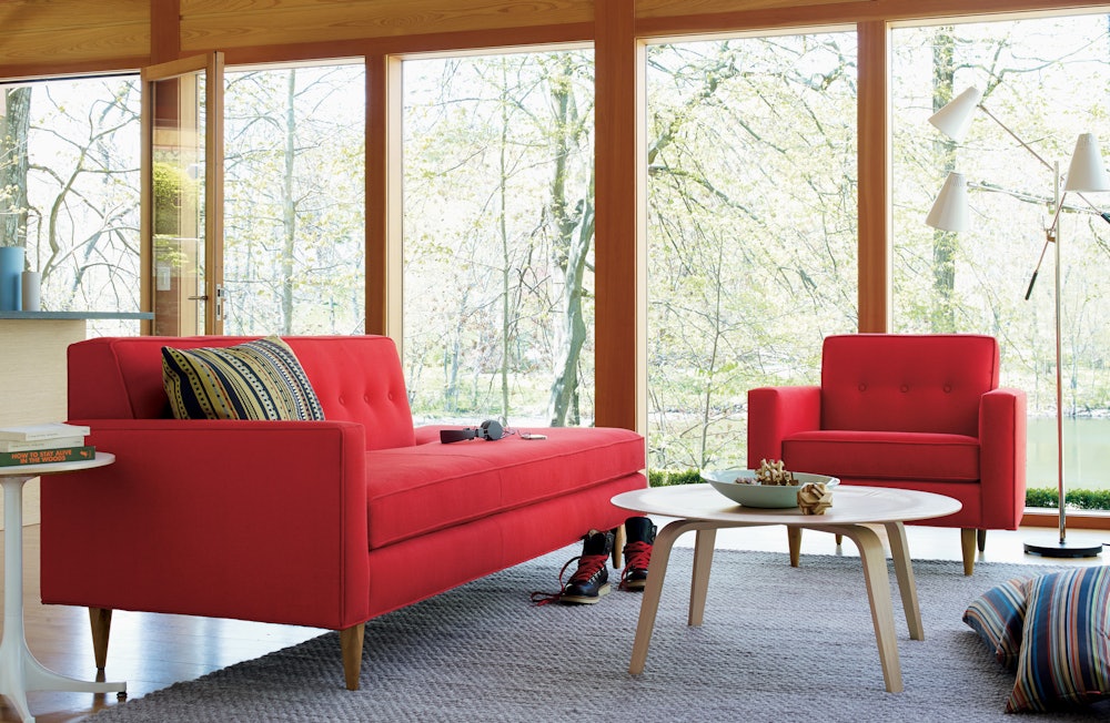 Eames Molded Plywood Coffee Table