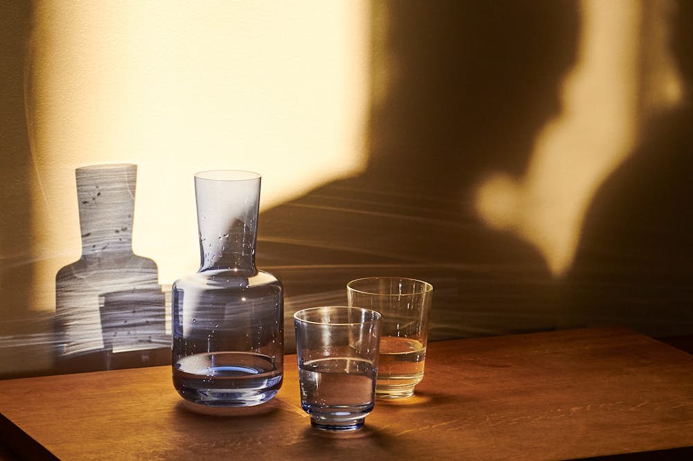 Raise Glasses & Carafe