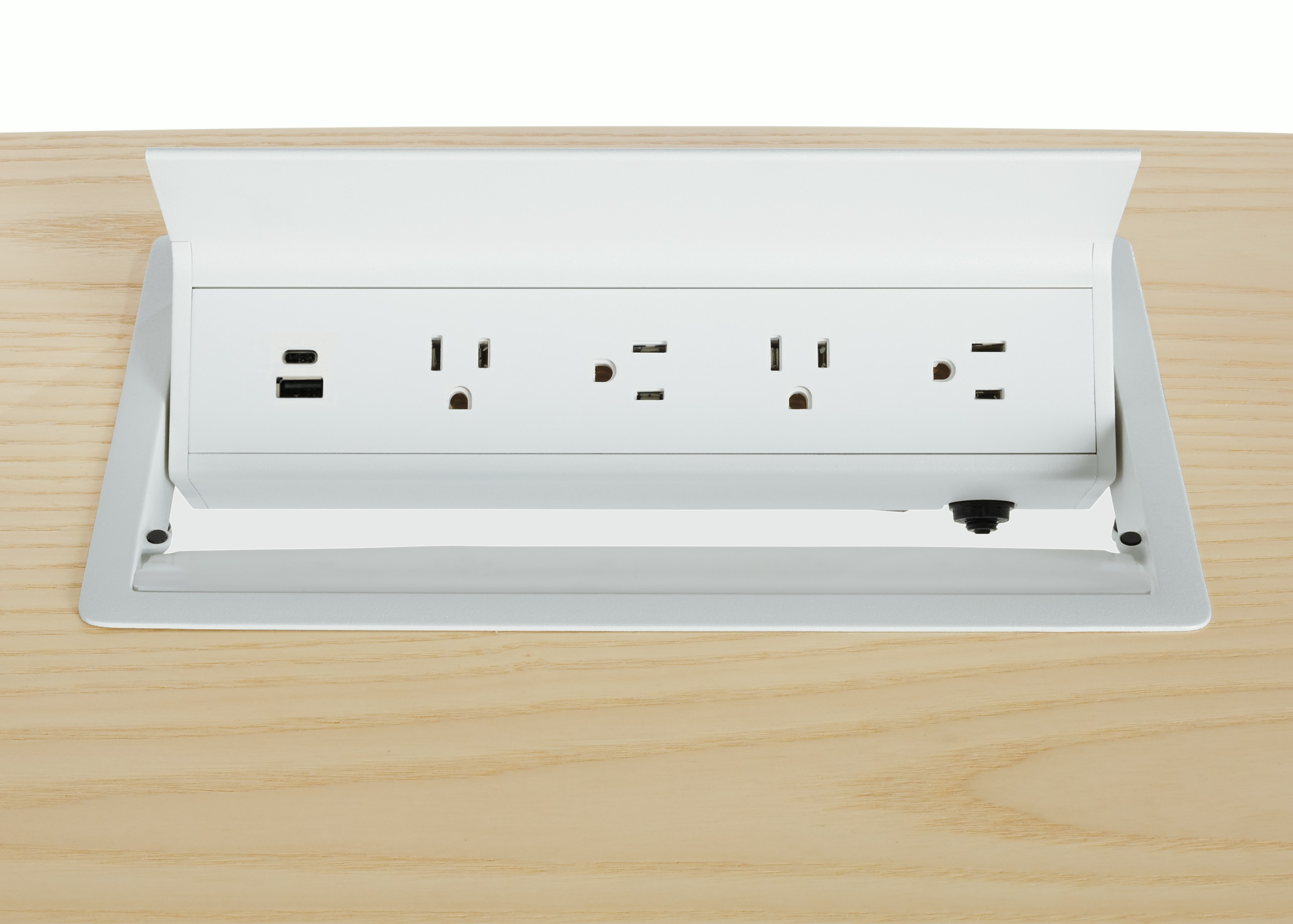 Renew Desk with Embedded Power