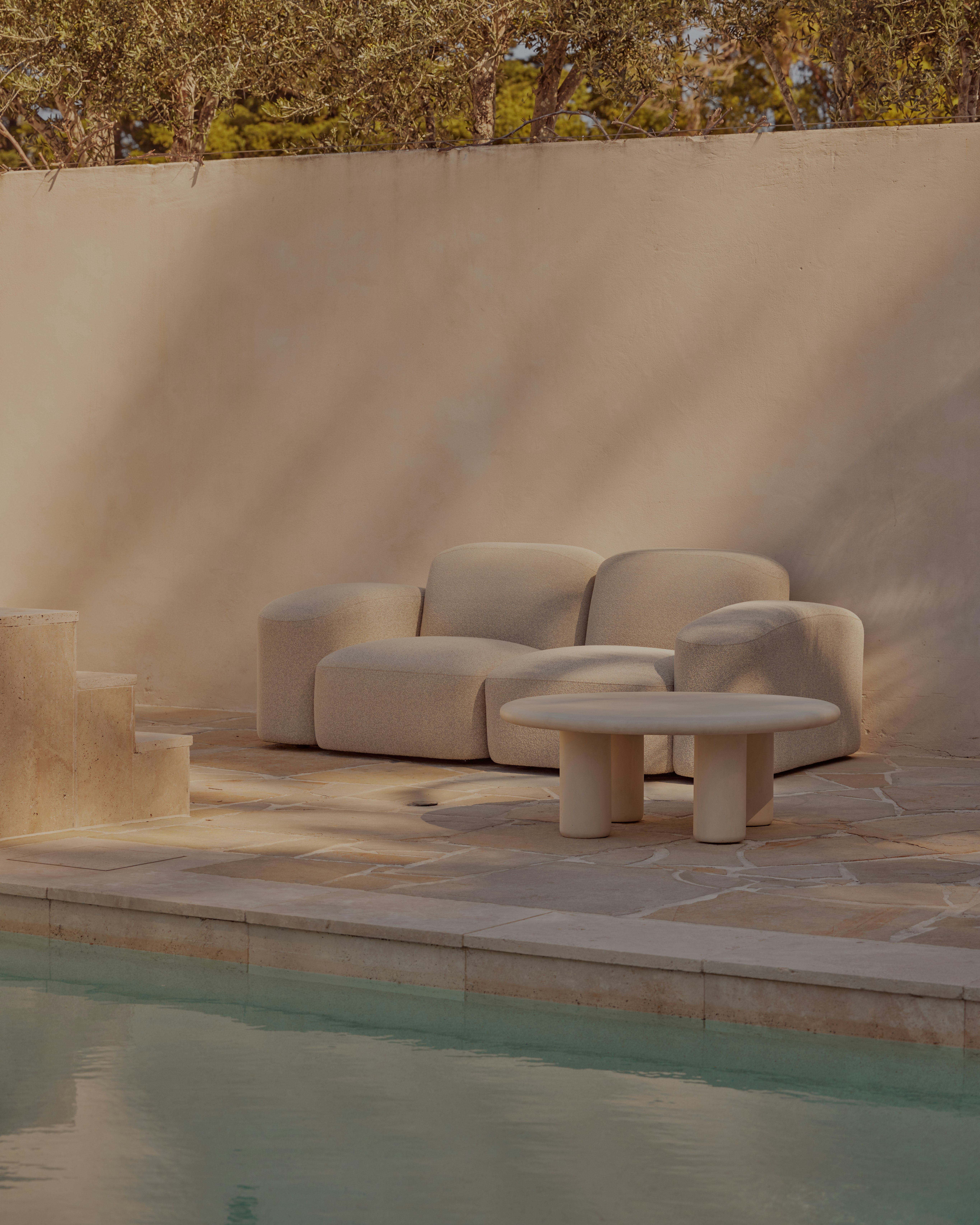 Muse Outdoor Sofa