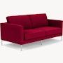 Divina Sofa - Settee,  Hourglass,  Flame