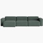 Mags Soft Low Sectional Mags Soft Low Wide Chaise Sectional