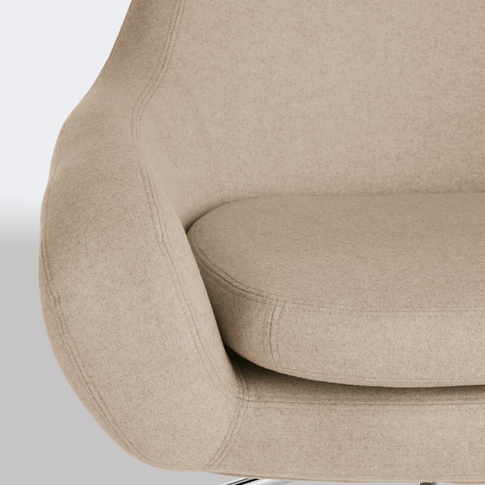 Noomi Chair, Fabric – Design Within Reach Noomi Chair, Fabric – Design Within Reach