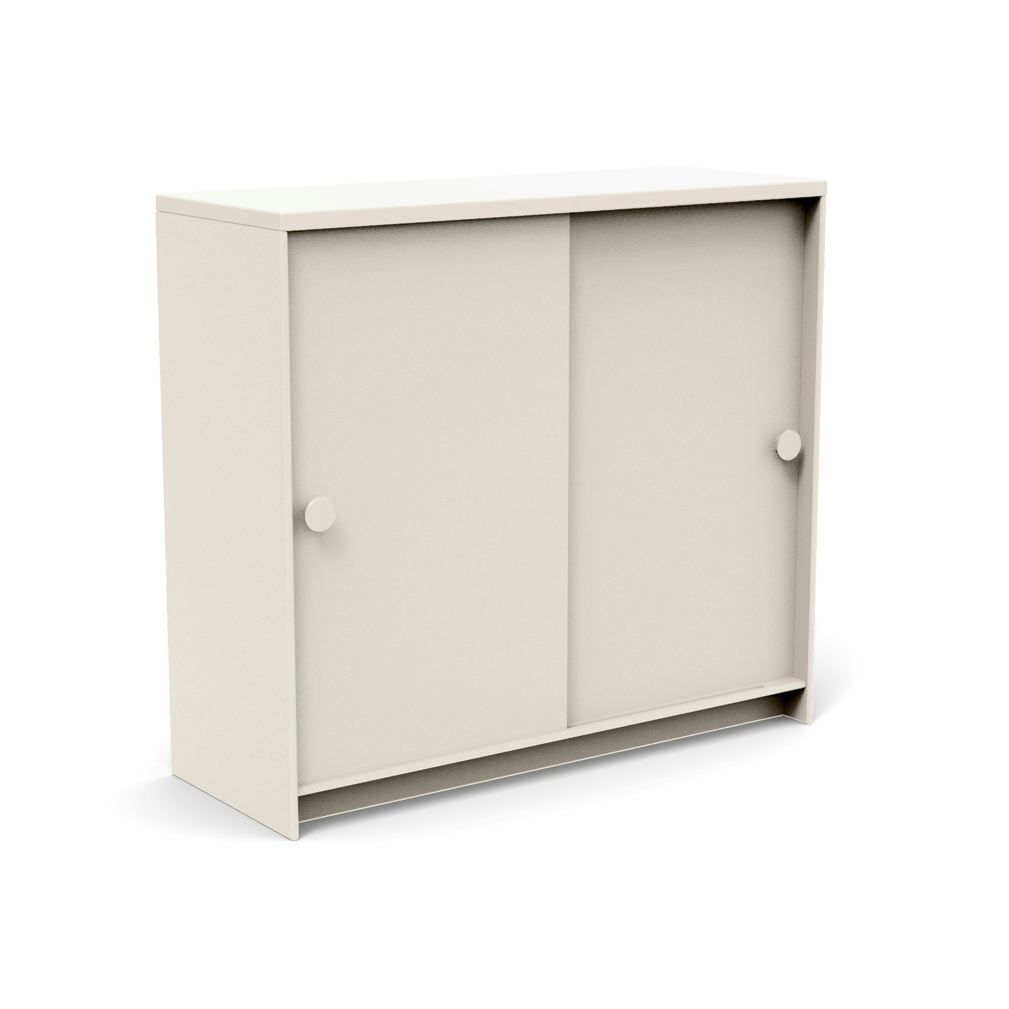 Slider Storage Cabinet - Fog