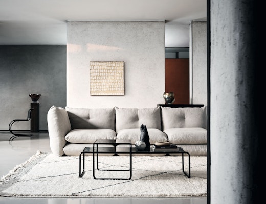 Perron Pillo Sofa and Laccio Tables Perron Pillo Sofa Laccio Tables