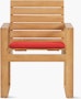 Block Island Dining Chair Cushion