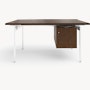 Antenna Desk with Storage