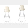 Eames Molded Fiberglass Stool