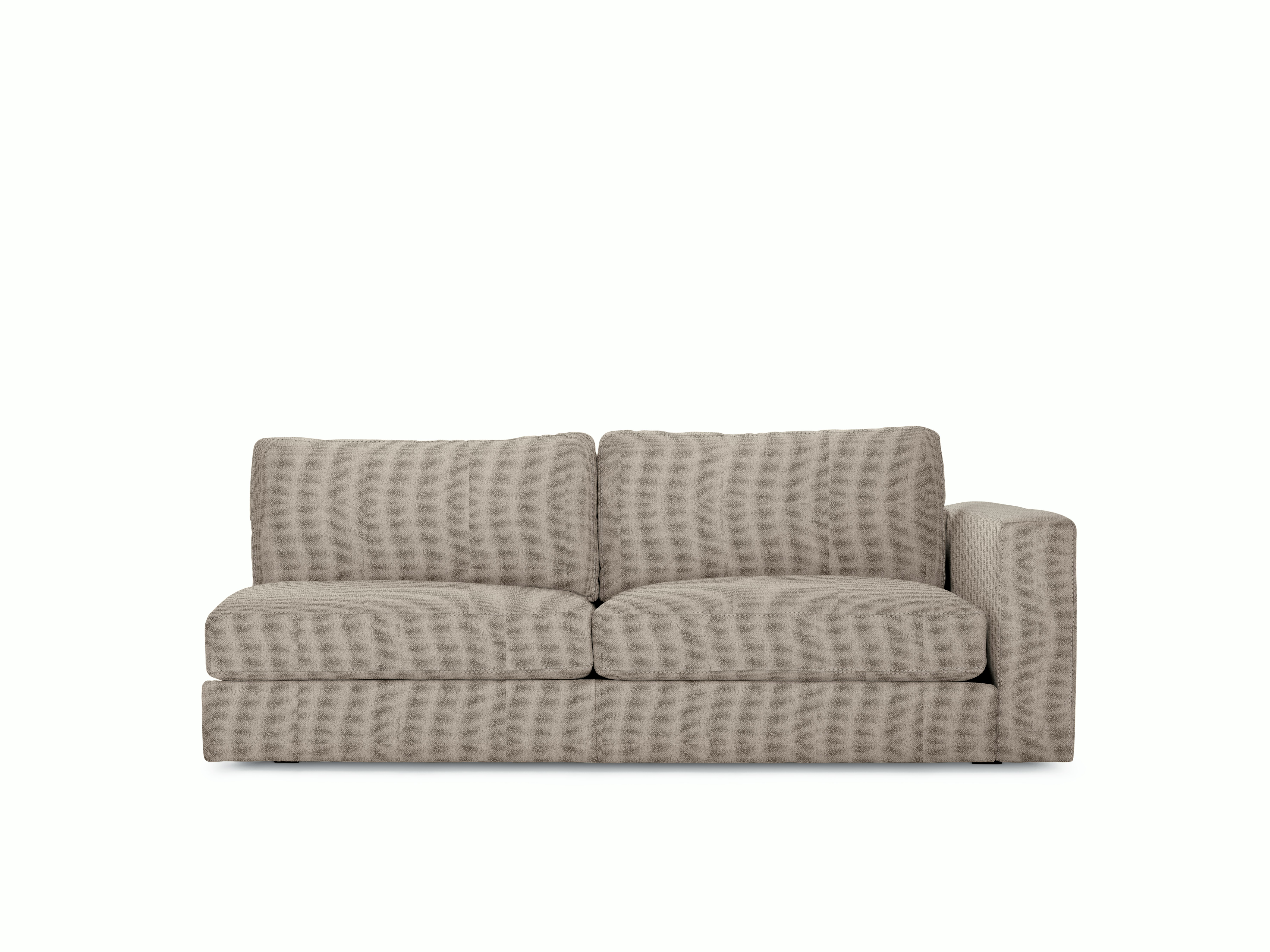 Reid One-Arm Sofa, Reid One-Arm Sleeper Sofa
