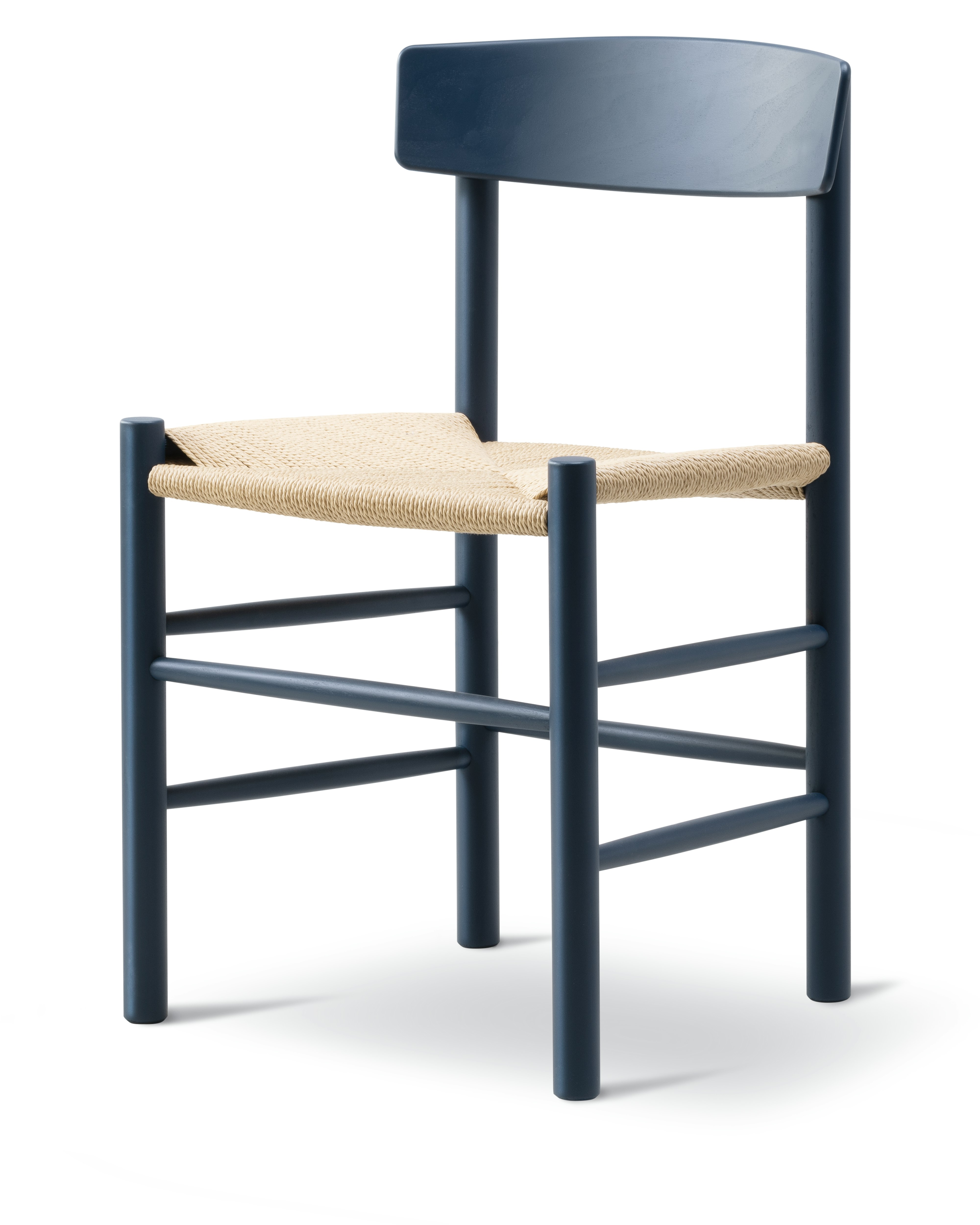 J39 Dining Chair - Indigo Blue