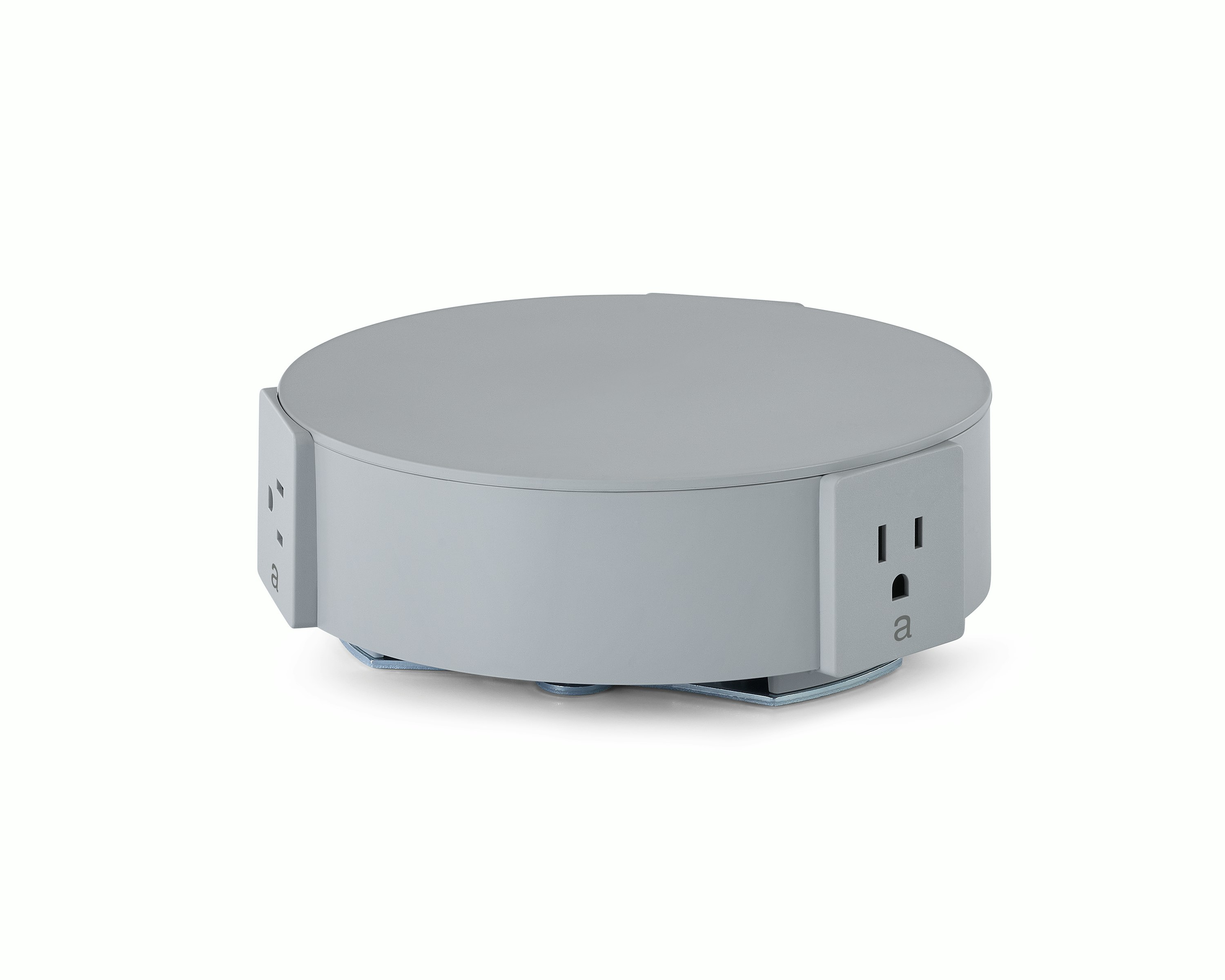 A Logic Reach Electrical Hub in light gray.