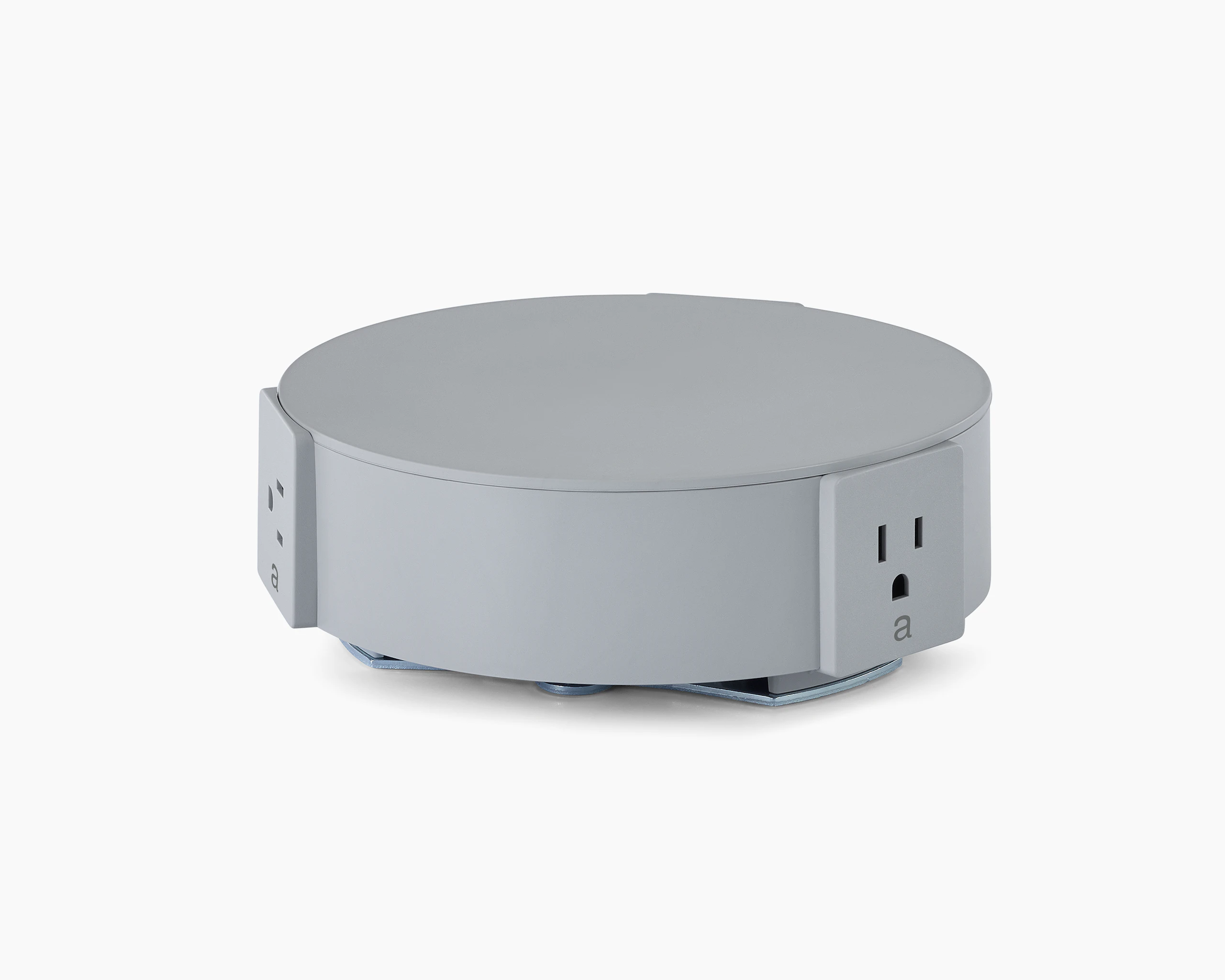 A Logic Reach Electrical Hub in light gray.