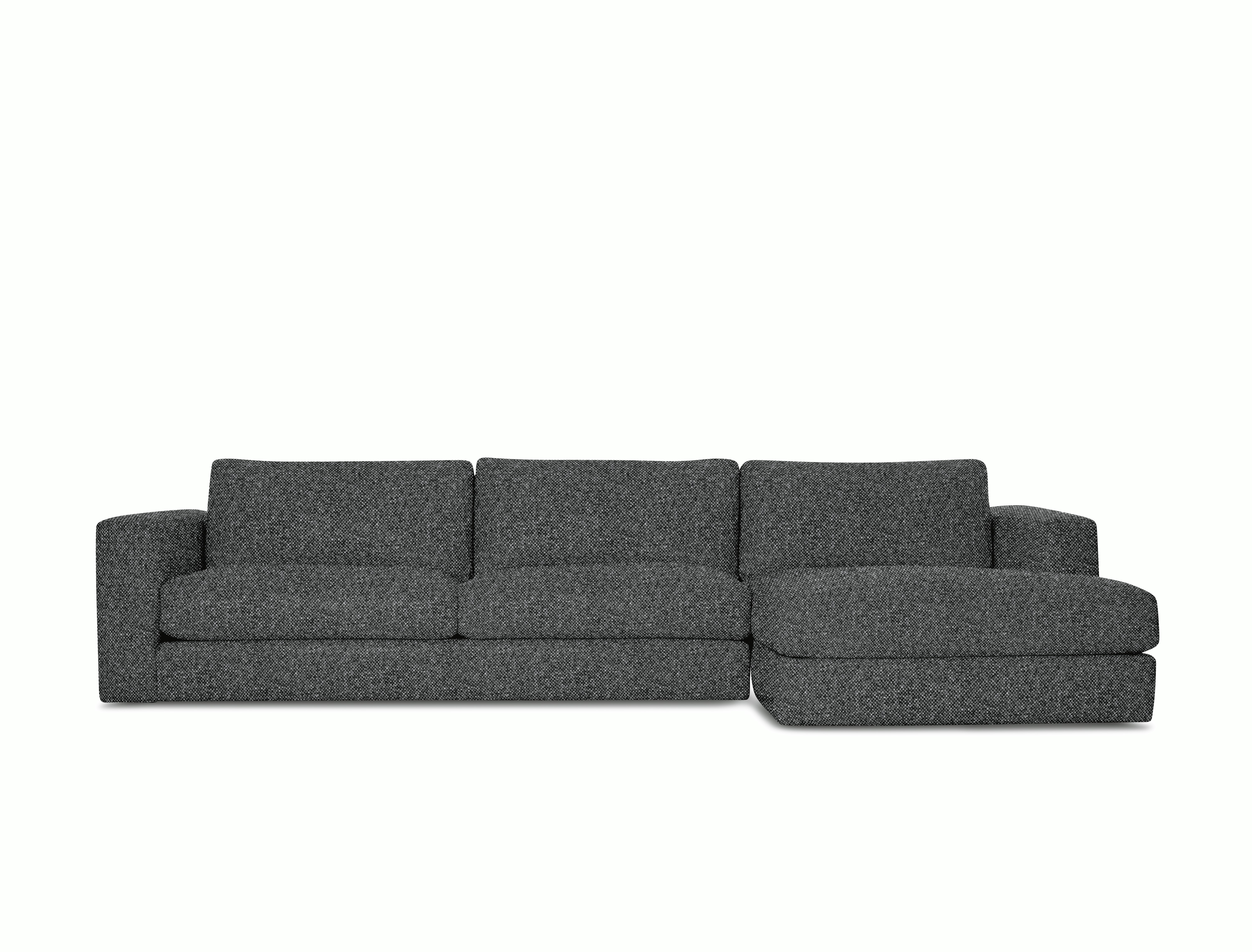 Reid Sectional Chaise, Right