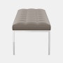 Florence Knoll Relaxed Bench