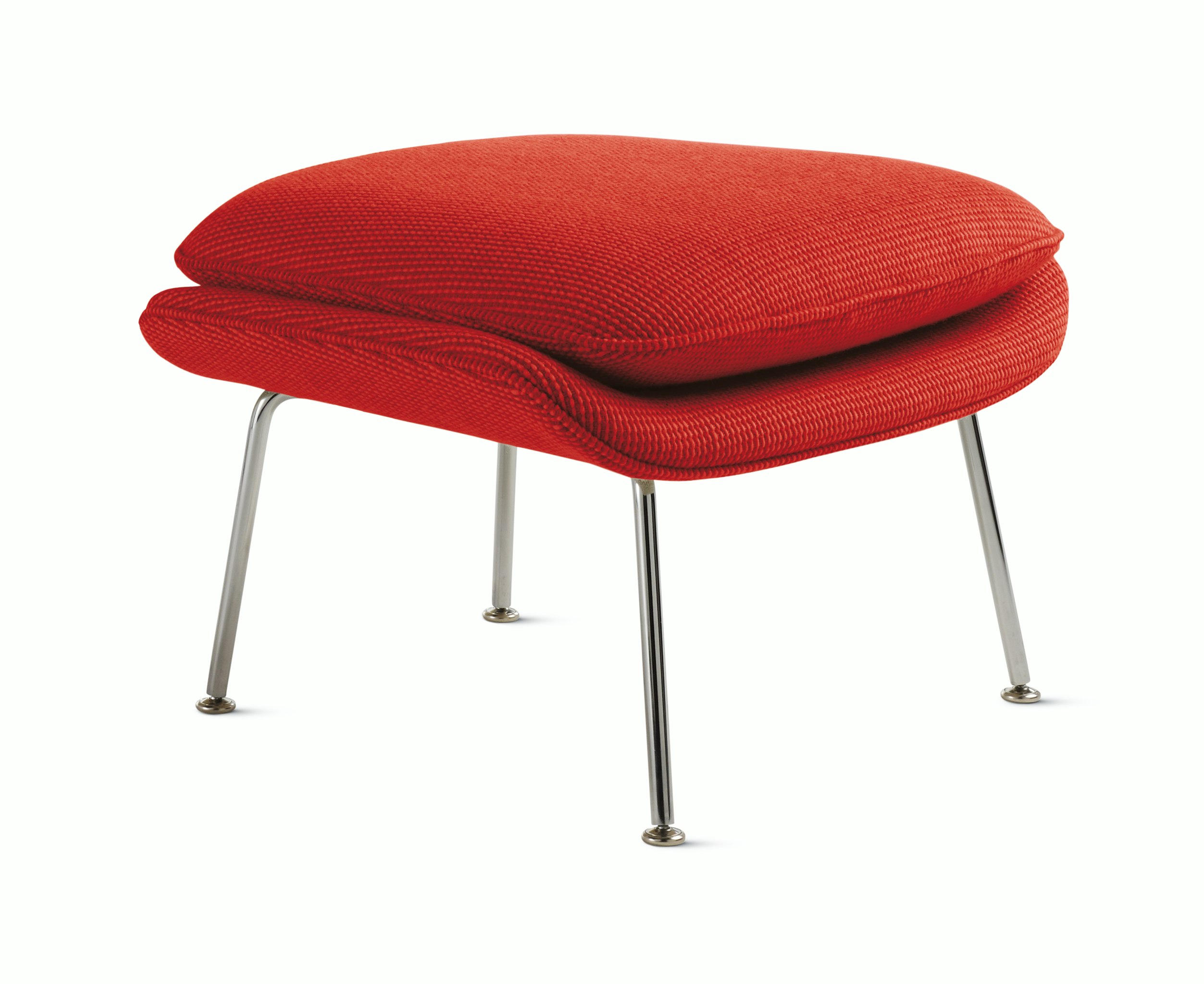 Womb Ottoman steel frame