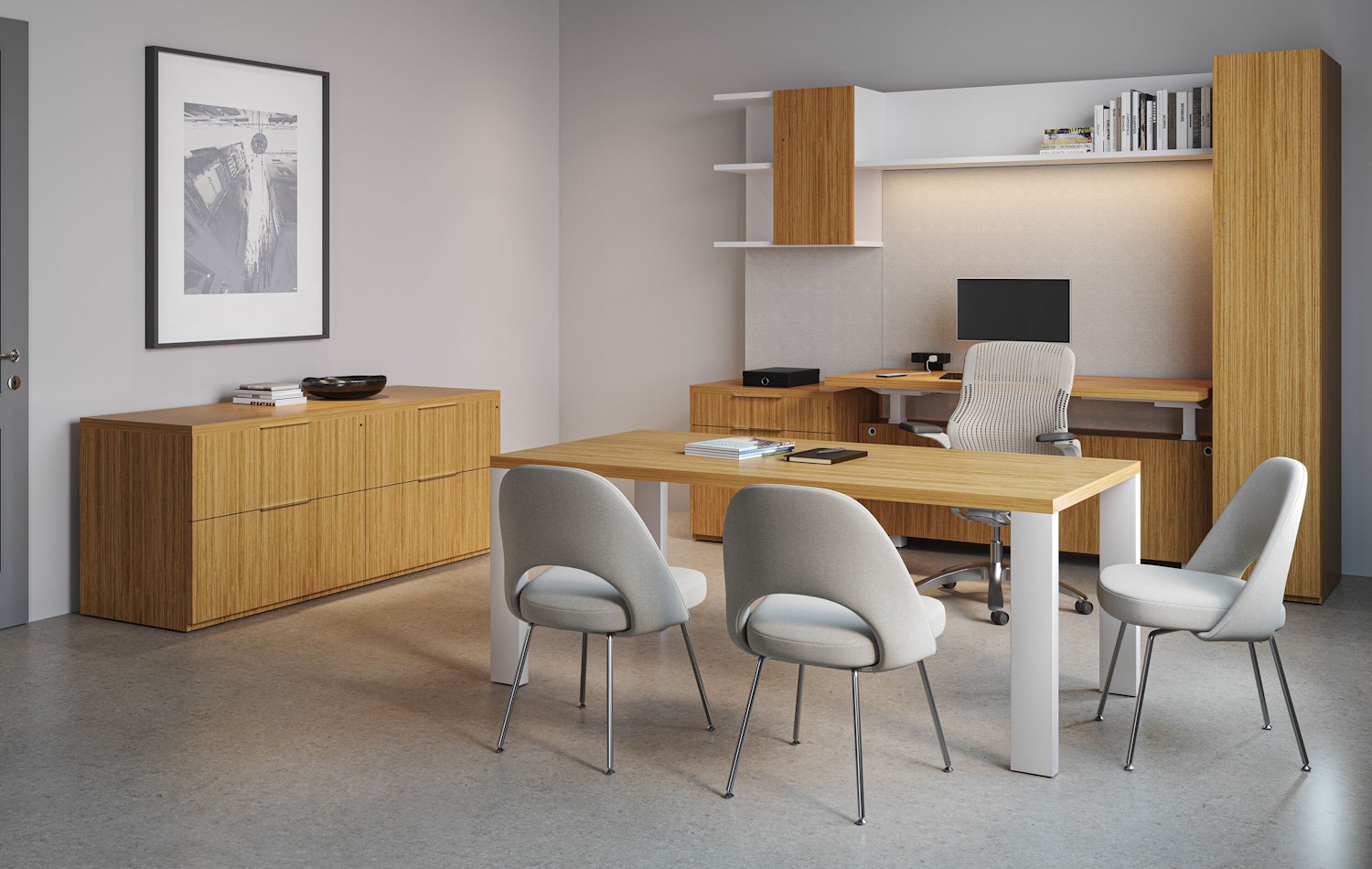 Reff Profiles Private Office Setting