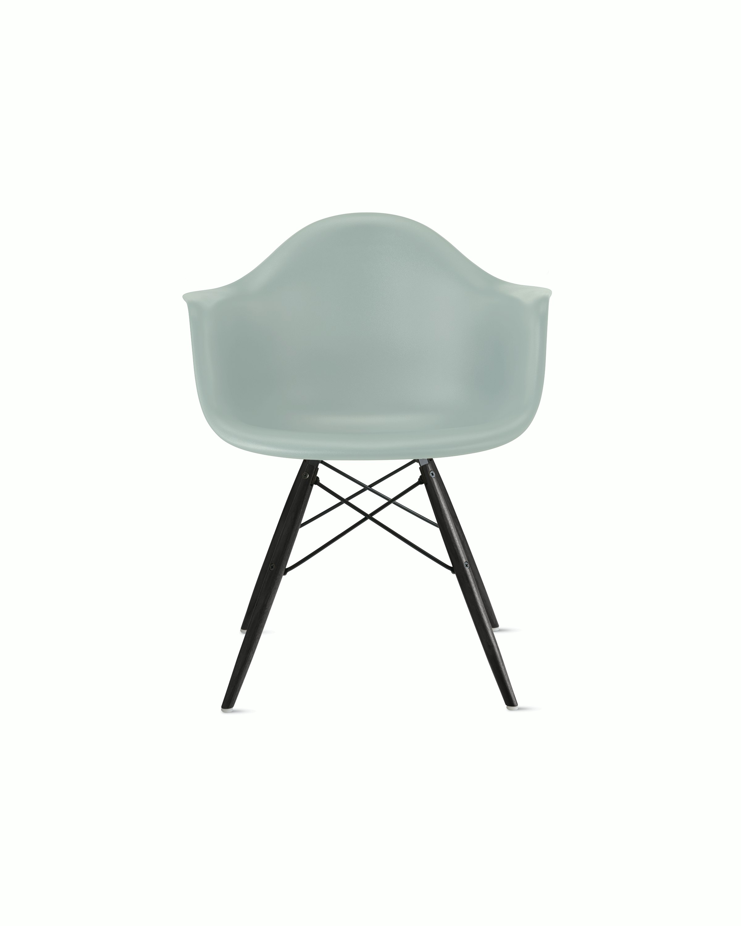 Eames Recycled Molded Plastic Armchair