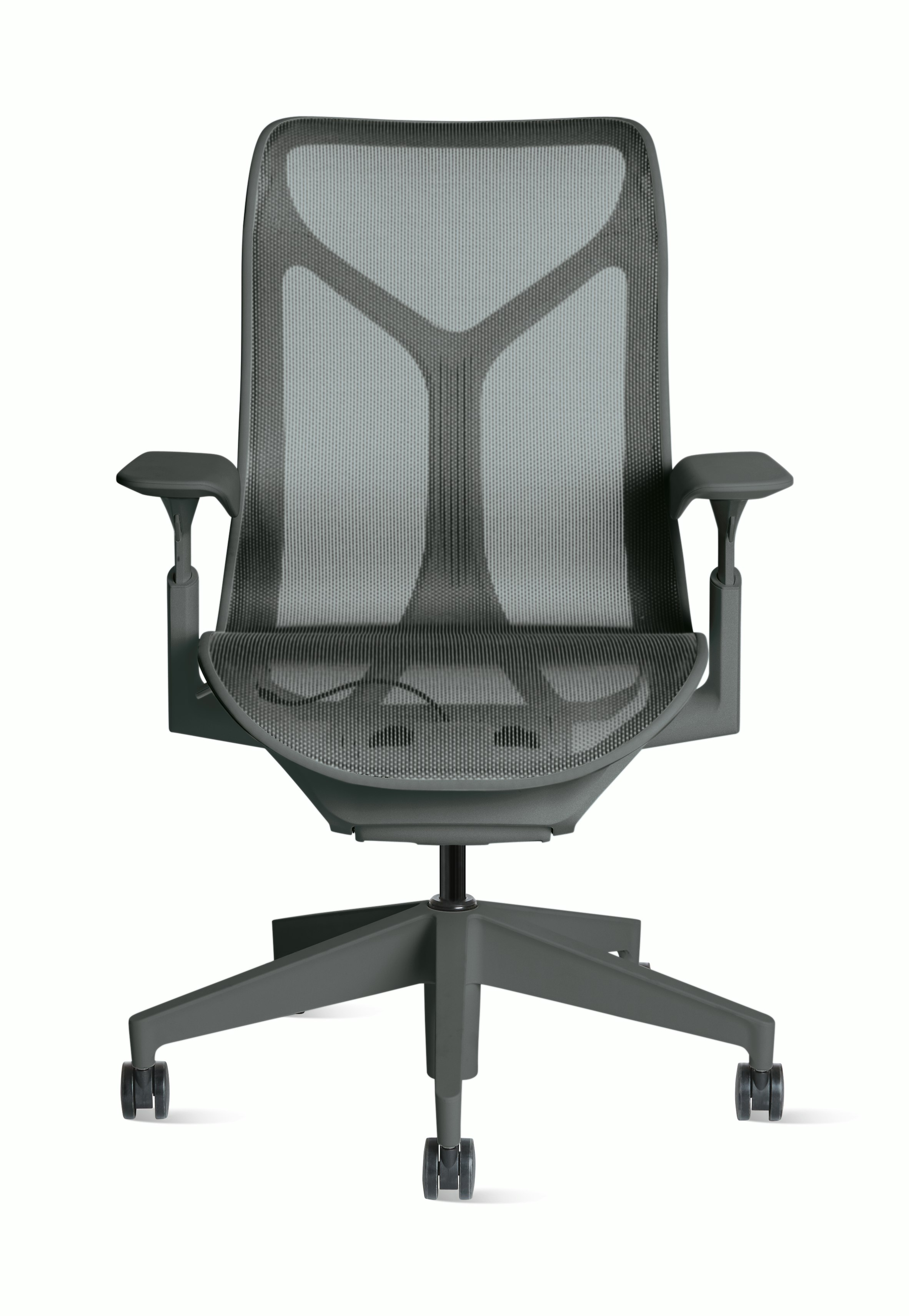 Cosm Task Chair Mid Back Adjustable Arm