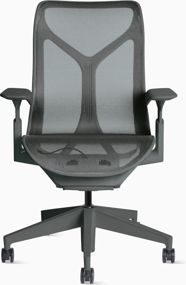Cosm Task Chair Mid Back Adjustable Arm