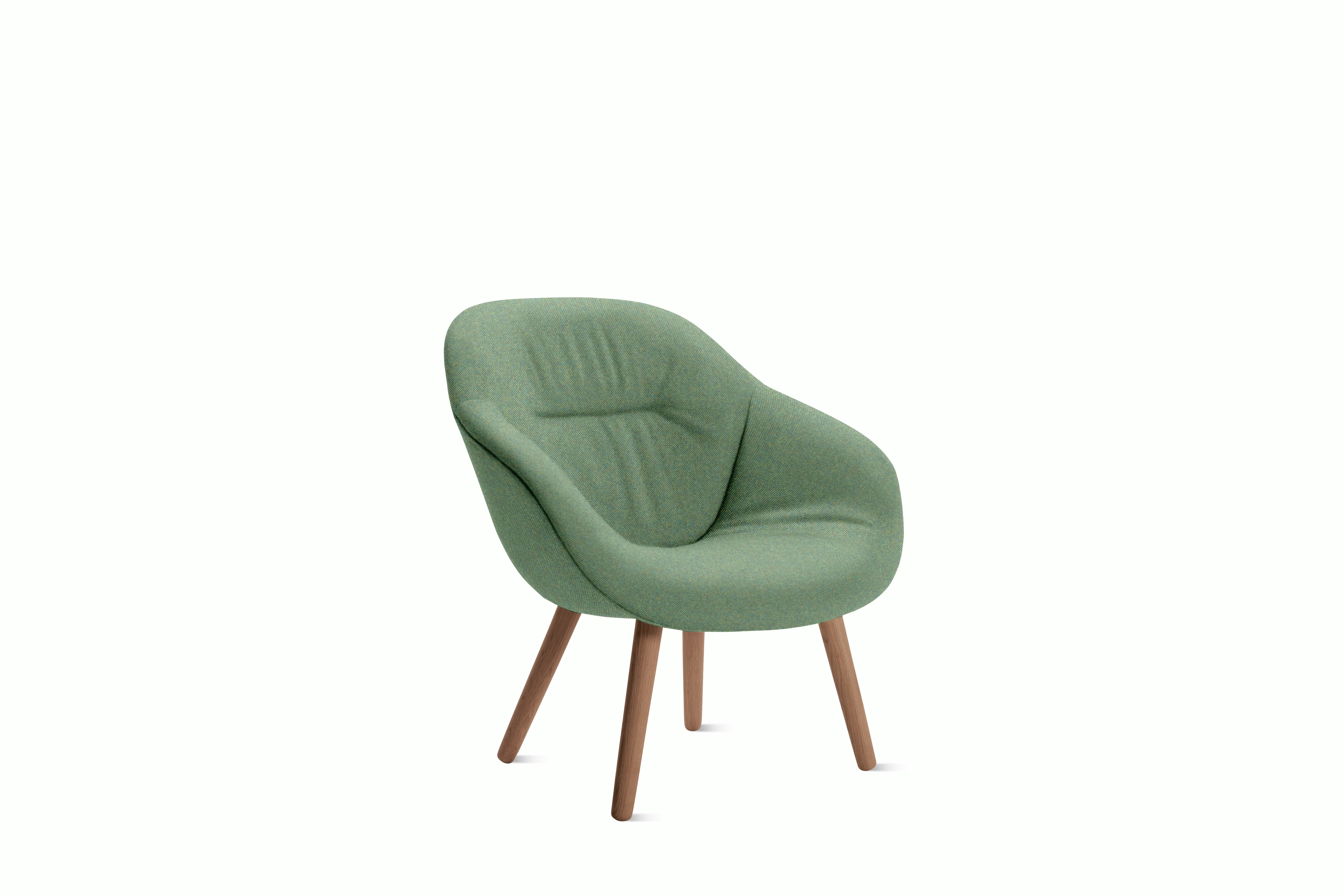 About A Lounge 82 Armchair Soft -  Low Back