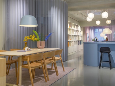 Muuto Copenhagen flagship store
