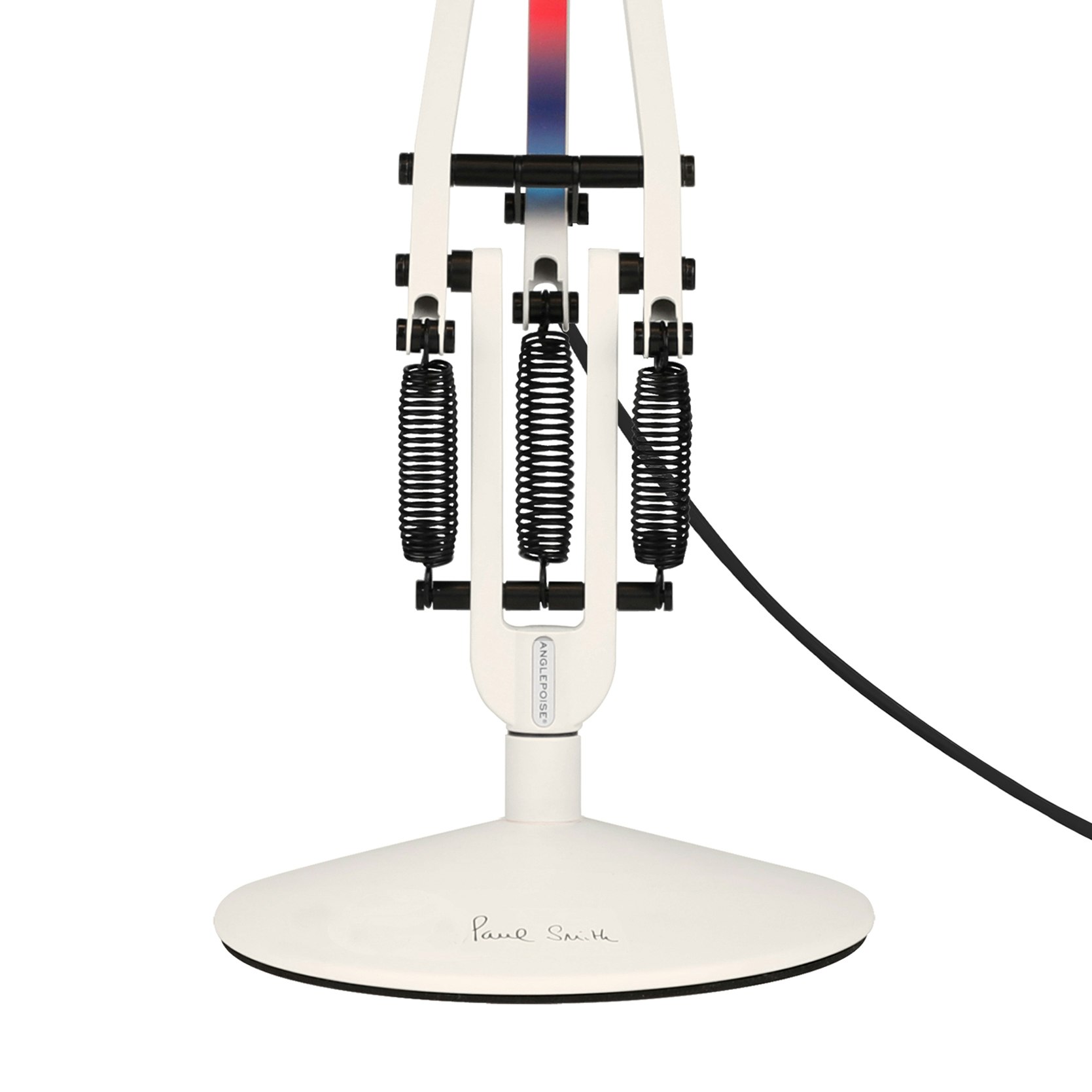 Type 75 Mini Desk Lamp - White / Rainbow