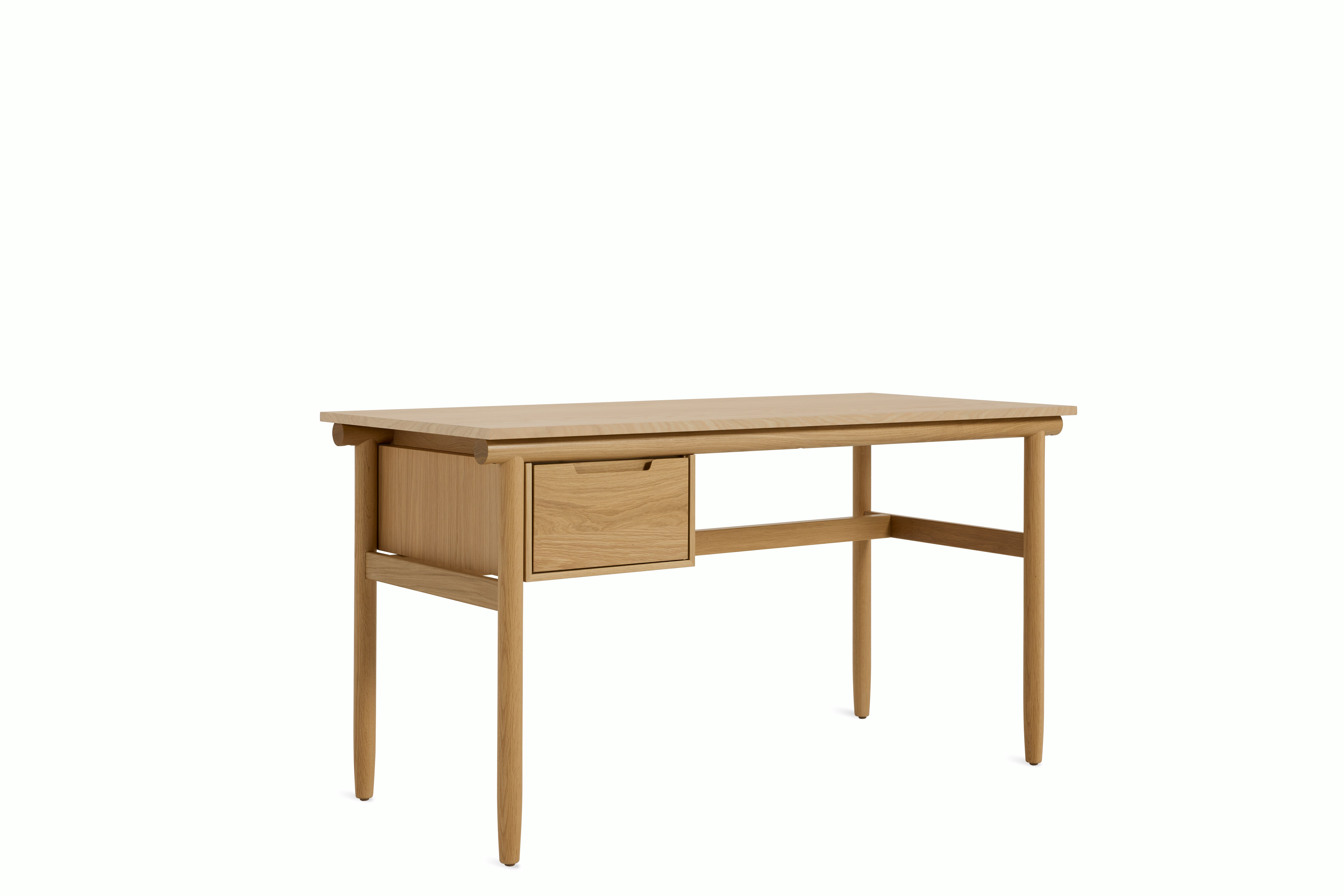 Raleigh Desk - Oak