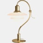 PH 2/2 Question Mark Table Lamp in Pale Rose